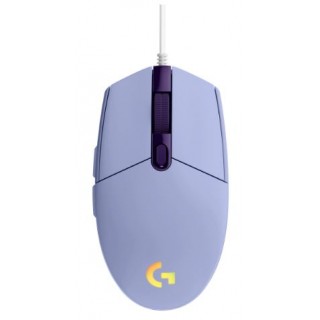 Logitech G102 RGB Liliac
